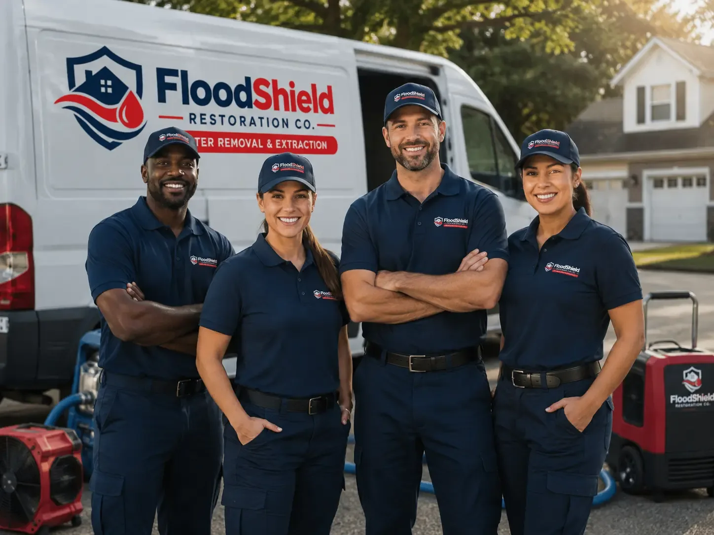 Flood Damage Restoration company in Ledyard, IA